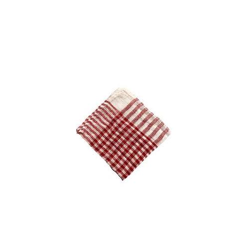 Cotton Check Duster Medium 45x45cm Approx Multicolor