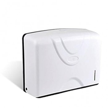 C Fold Dispenser White 15L x 12W cm
