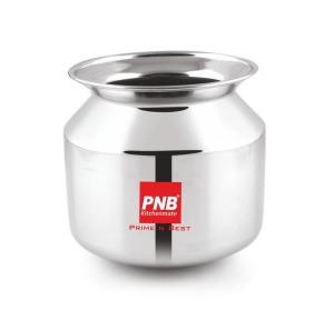 PNB Kitchenmate Lota SS Dudhkundi No 8 550 ml Approx