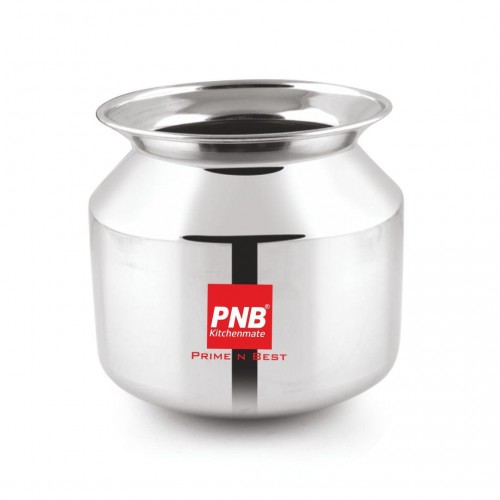PNB Kitchenmate Lota SS Dudhkundi No 8 550 ml Approx