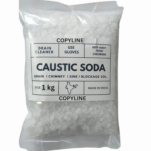 Caustic Washing Soda Flakes 1Kg