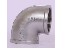 Jindal Class C 40mm BUTT Non Threaded  Elbow 25 And Thredaed Elbow 3 Steel