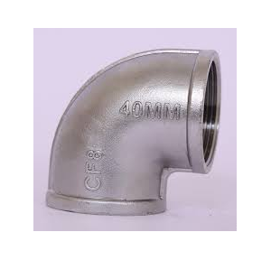 Jindal Class C 40mm BUTT Non Threaded  Elbow 25 And Thredaed Elbow 3 Steel