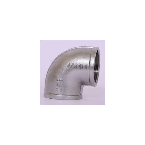 Jindal Class C 40mm BUTT Non Threaded  Elbow 25 And Thredaed Elbow 3 Steel