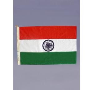 Khadi India Indian National Flag Size 14x21 ft Cotton Khadi BIS ISI Marked
