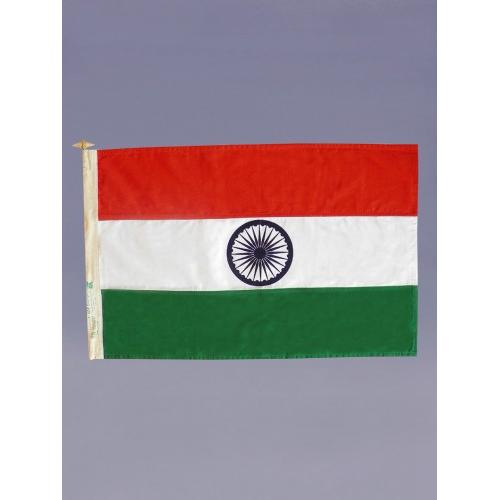 Khadi India Indian National Flag Size 14x21 ft Cotton Khadi BIS ISI Marked