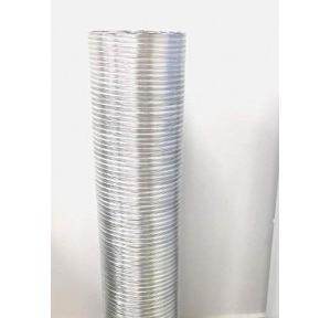 Aluminum Flexible Duct Pipe For Chimney Dimensions 8 Inch X 9ft