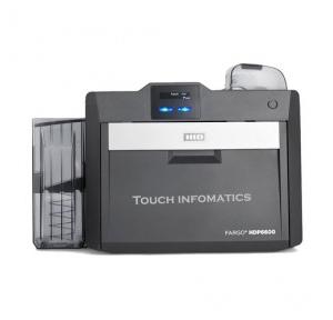 HID Fargo ID Card Printer HDP6600 Dual Sided 600 DPI
