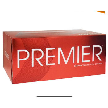 Premier Face Tissue Paper Pack of 200