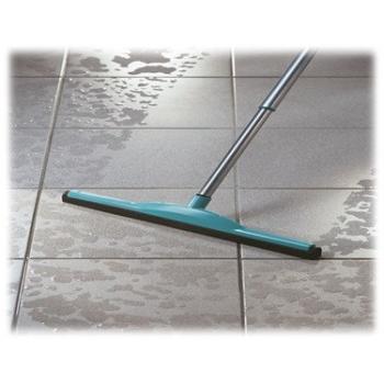 Floor Squeegee Big Powder Coated Handle And Rubber Blade