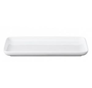 Panorama Plate  Rectangle Porcelain 33.5X16.5 CM White