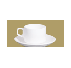 Clay Craft Saucer HW Medium Dia 12.8 cm Porcelain