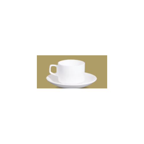 Clay Craft Saucer HW Medium Dia 12.8 cm Porcelain
