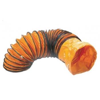 Wadbros Axial Portable Blower SMGEN0174 Air Ventilation SHT-4.0A 16 inch With 10mtr Flame Retardant Flexible Duct 900W 2800 RPM Orange