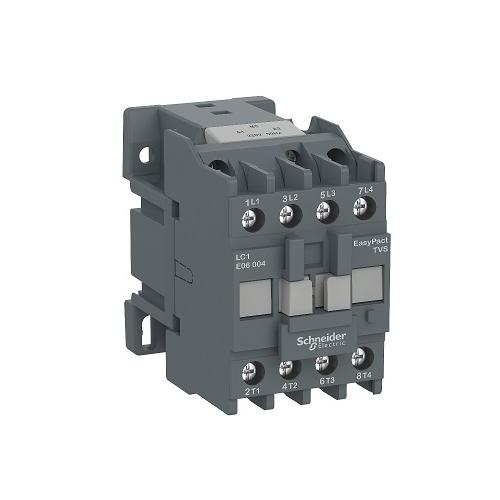 Schneider Power Contactor LC1E80004  EasyPact TVS 110A 4NO 4P AC Control F7(110V)