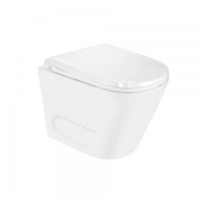 WC Seat Cover Suitable For Jaquar Seat OPS-WHT-15953BIUFPM