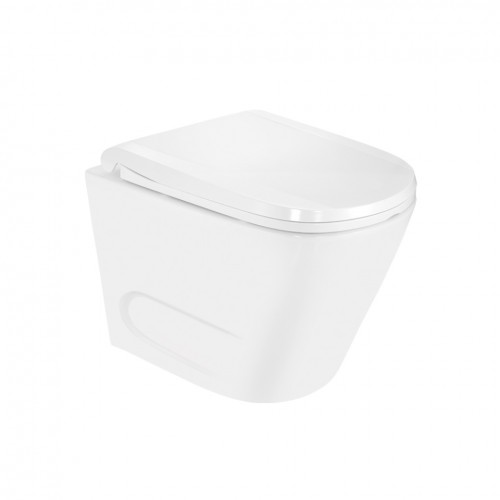 WC Seat Cover Suitable For Jaquar Seat OPS-WHT-15953BIUFPM