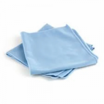 Glass Cleaning Cloth Cotton 46x46 cm 48 GSM Maroon