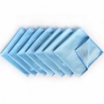 Glass Cleaning Cloth Cotton 46x46 cm 48 GSM Maroon