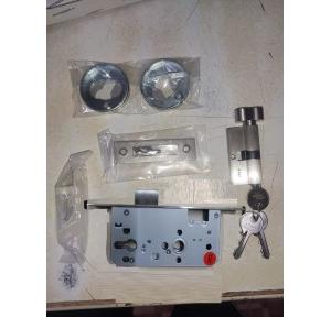 Dormakaba Dead Lock Backset 278a 55mm 20mm Square Forend Strike plate SS 304 finish: SSS