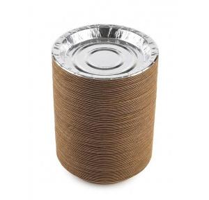 Disposable Paper Plates 12 Inch Pack of 50