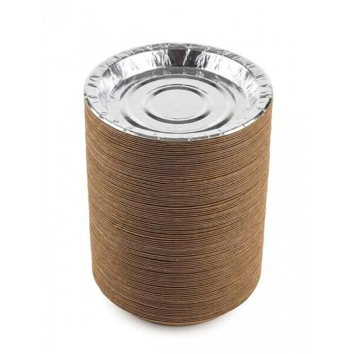 Disposable Paper Plates 12 Inch Pack of 50