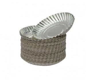 Disposable Paper Plates 9 Inch Pack of 100