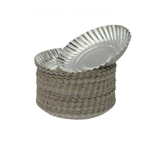 Disposable Paper Plates 9 Inch Pack of 100