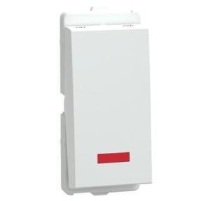 Schneider Switch Livia With indicator P11201 1 Way 20A 1M