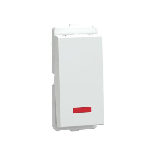 Schneider Switch Livia With indicator P11201 1 Way 20A 1M