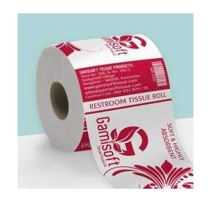 Gamisoft Toilet Tissue Paper Roll 2Ply 500
