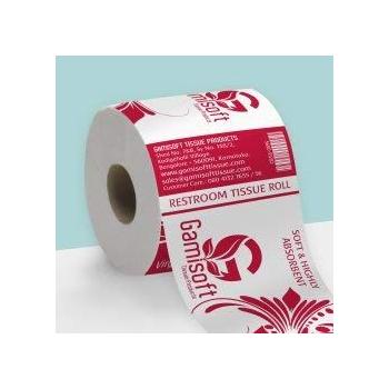 Gamisoft Toilet Tissue Paper Roll 2Ply 500