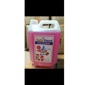Safe Hand Sanitizer Gel 5Ltr