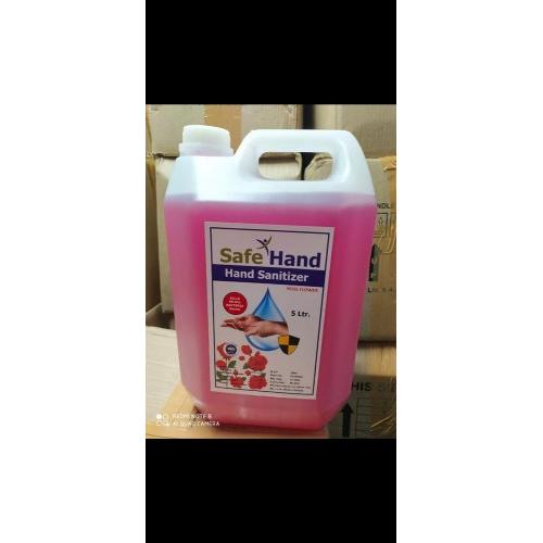 Safe Hand Sanitizer Gel 5Ltr