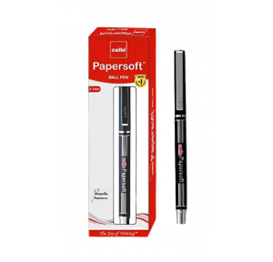 Cello Papersoft Ball Pen All Colour