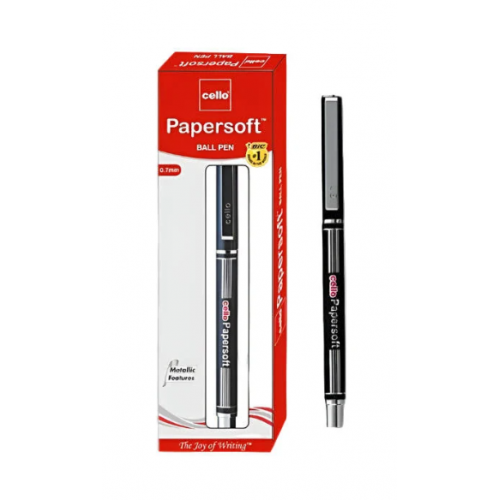 Cello Papersoft Ball Pen All Colour