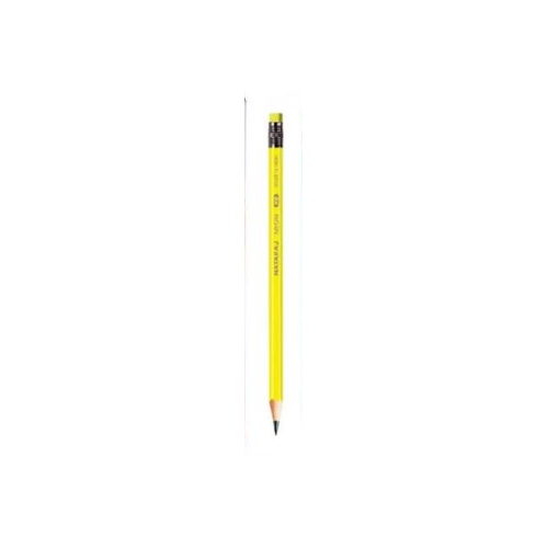 Nataraj Pencil With Eraser Yellow