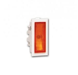 Crabtree Athena 6 A Indicator lamp, ACAIPIW060 (Pack of 20 Pcs)