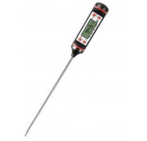 Thermometer TP101 Pen Type LCD Stainless Steel Pin Temperature
