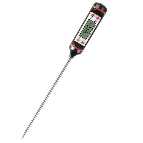 Thermometer TP101 Pen Type LCD Stainless Steel Pin Temperature