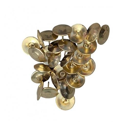 Board Pins Metal 15mm Pack of 50