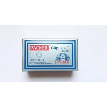 Packer Gem Clips 26mm Pack of 80