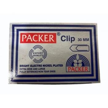 Packer Gem Clips 30mm Pack of 80