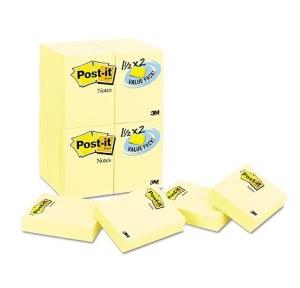 JC Post-IT Notes Pad 1.5X2 Inch