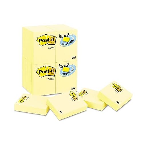 JC Post-IT Notes Pad 1.5X2 Inch