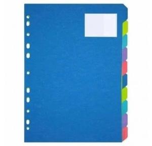 File Separator 1 to 10 Synthetic