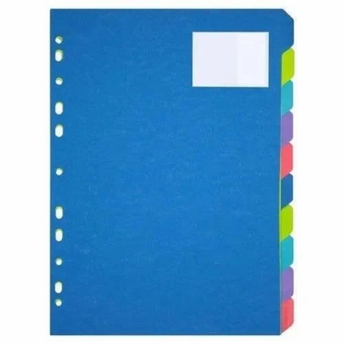 File Separator 1 to 10 Synthetic