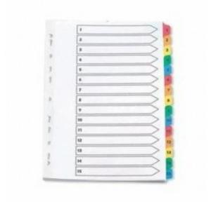 File Separator 1 to 15 Synthetic