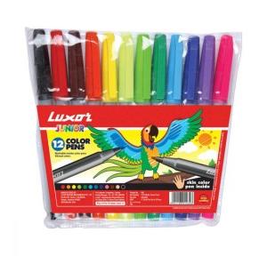 Luxor Sketch Pen All Colour Pack of 12