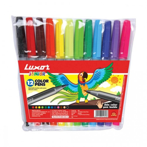Luxor Sketch Pen All Colour Pack of 12